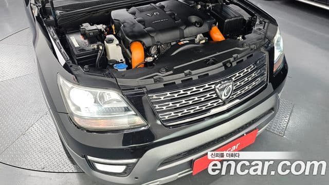 Kia The / новый New Mohave President, 2017 6