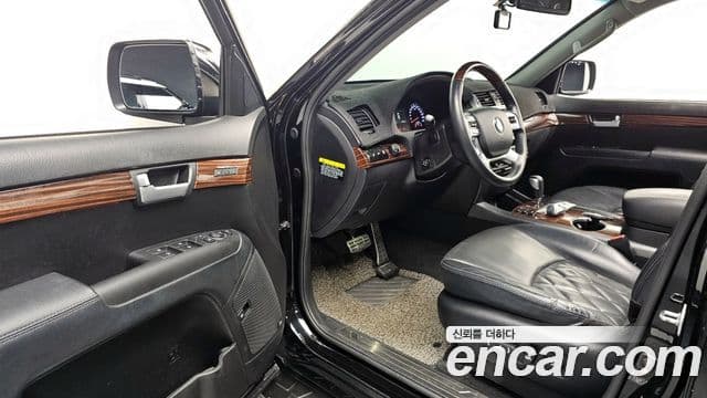 Kia The / новый New Mohave President, 2017 11