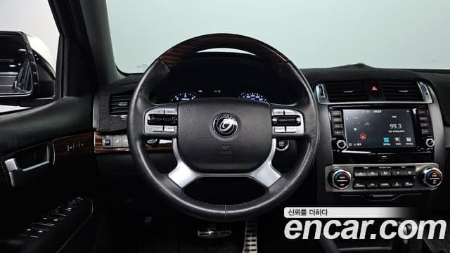 Kia The / новый New Mohave President, 2017 13