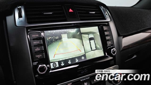 Kia The / новый New Mohave President, 2017 15