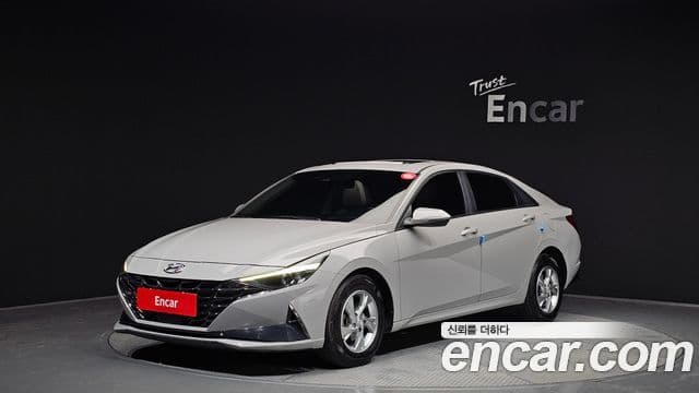 Hyundai Avante (CN7) Modern, 2021 1