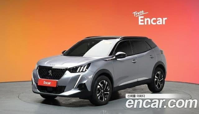 Peugeot 2008 2세대 1.5 BlueHDi GT Line, 2021 1