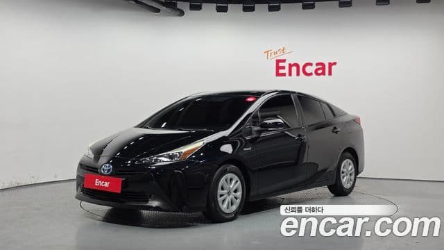 Toyota 프리우스 4세대, 2019 1