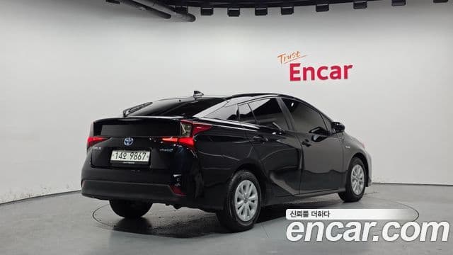 Toyota 프리우스 4세대, 2019 2
