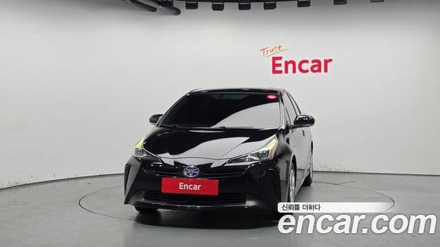 Toyota 프리우스 4세대, 2019 3