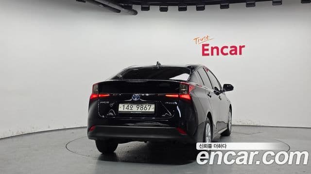 Toyota 프리우스 4세대, 2019 4