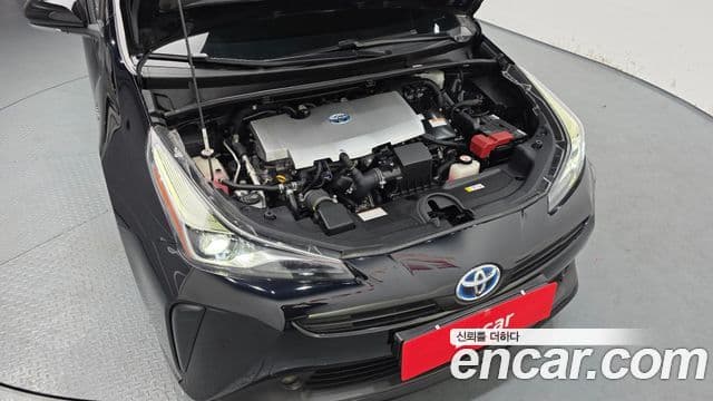 Toyota 프리우스 4세대, 2019 6