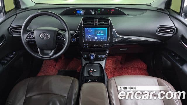 Toyota 프리우스 4세대, 2019 7