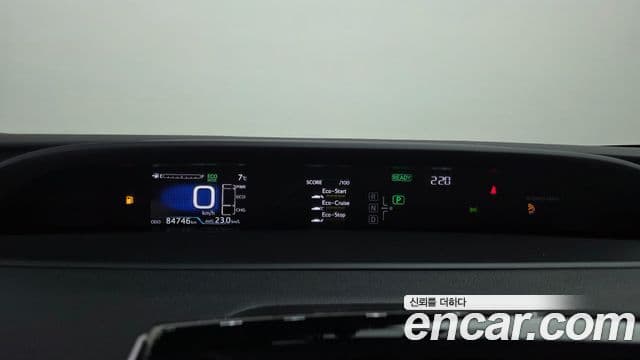 Toyota 프리우스 4세대, 2019 8