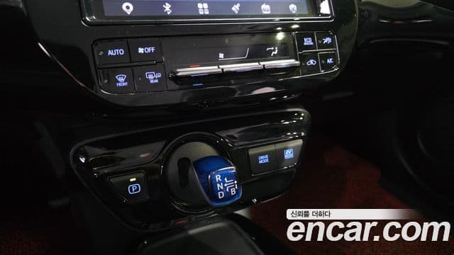 Toyota 프리우스 4세대, 2019 9