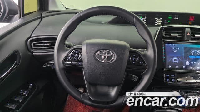 Toyota 프리우스 4세대, 2019 13