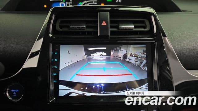 Toyota 프리우스 4세대, 2019 14
