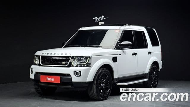 Land Rover Discovery 4 3.0 SDV6 SE, 2015 1