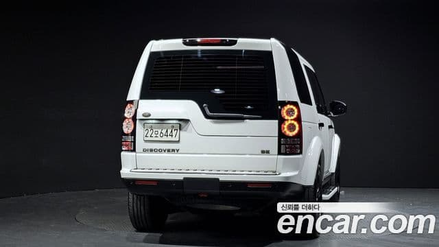 Land Rover Discovery 4 3.0 SDV6 SE, 2015 4