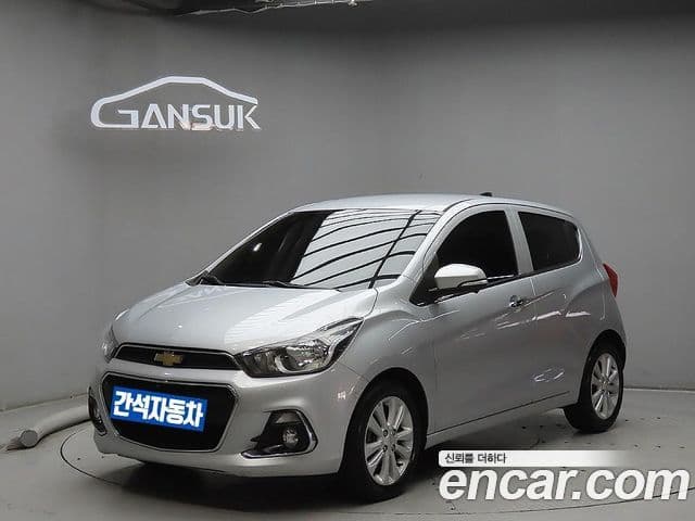 Chevrolet(GM대우) The / новый Next Spark LTZ, 2017 2