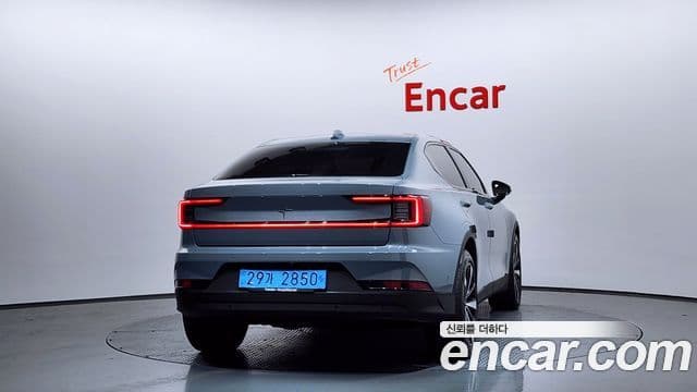 Polestar Polestar 2 Long Range один мотор, 2022 4