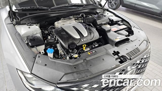 Hyundai The / новый New Grandeur IG люксовая версия, 2023 6