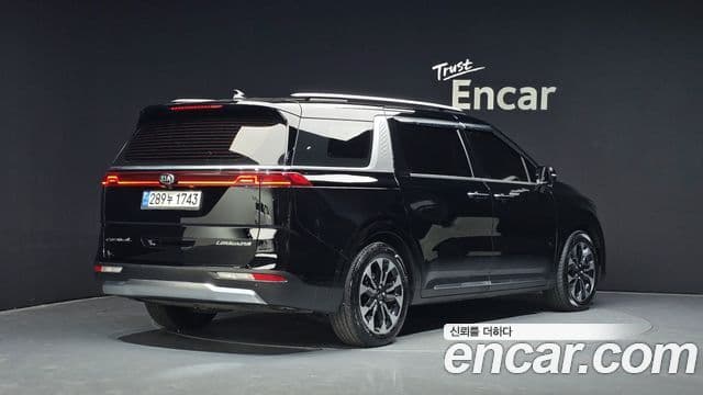 Kia Carnival 4세대 Signature, 2021 2