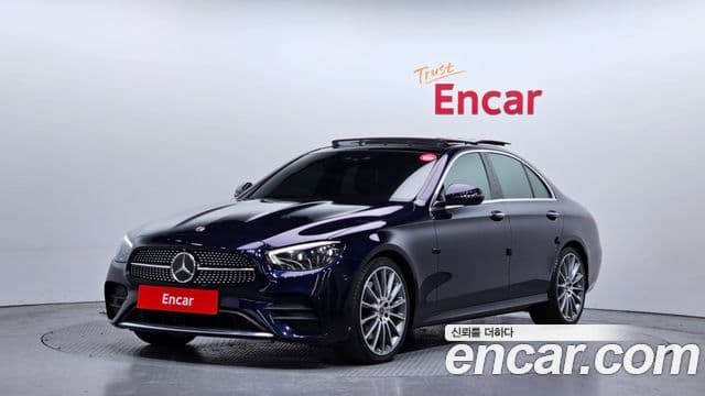 Mercedes-Benz E-класс W213 E350 4MATIC AMG Line Edition, 2021 1