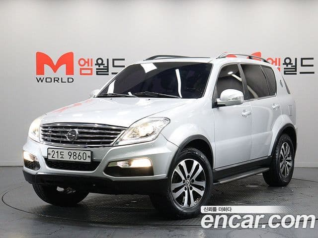 KG모빌리티(SsangYong) Rexton W Prestige, 2013 1