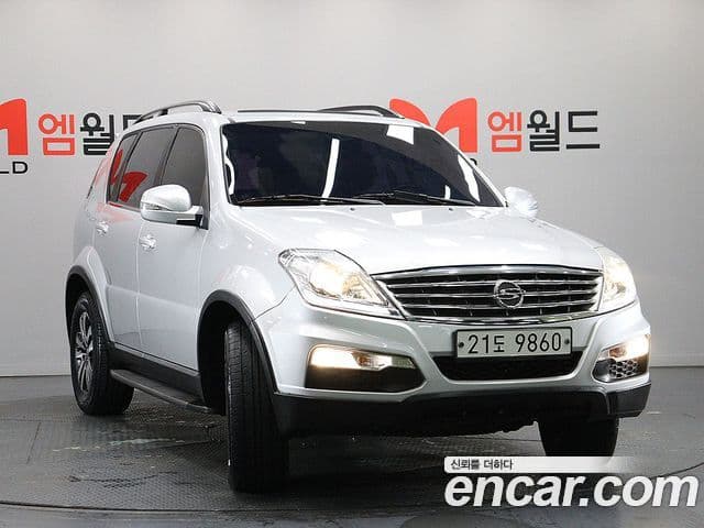 KG모빌리티(SsangYong) Rexton W Prestige, 2013 2
