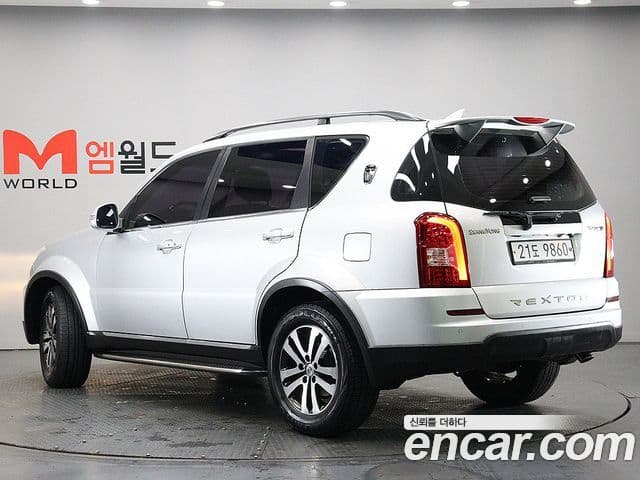 KG모빌리티(SsangYong) Rexton W Prestige, 2013 3