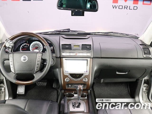 KG모빌리티(SsangYong) Rexton W Prestige, 2013 7