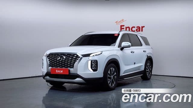 Hyundai Palisade Exclusive, 2020 1