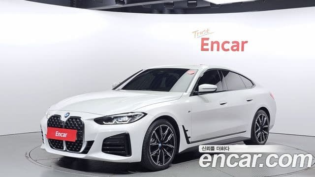 BMW 4시리즈 (G22) 420d M Sport Gran Coupe, 2023 1