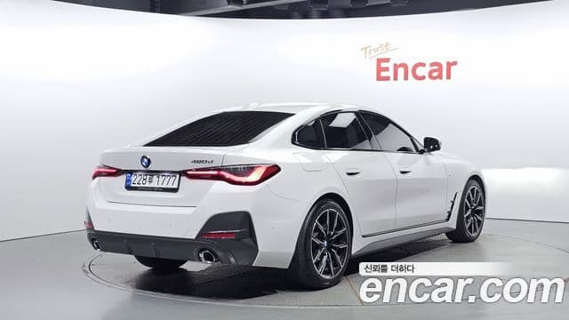 BMW 4시리즈 (G22) 420d M Sport Gran Coupe, 2023 2