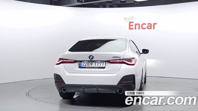 BMW 4시리즈 (G22) 420d M Sport Gran Coupe, 2023 4