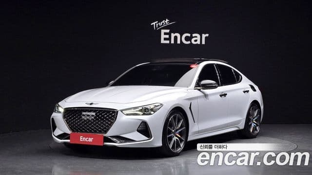 Genesis G70 Sport пакет, 2018 1