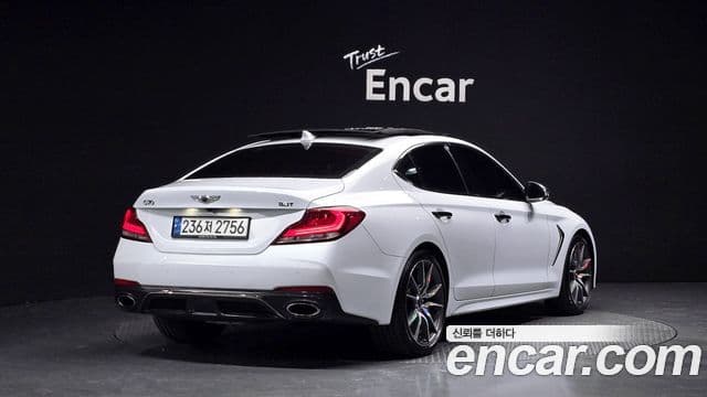Genesis G70 Sport пакет, 2018 2
