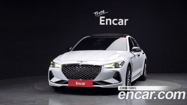 Genesis G70 Sport пакет, 2018 3