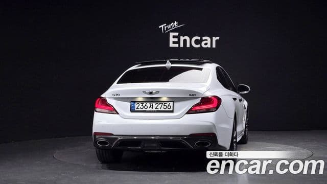 Genesis G70 Sport пакет, 2018 4