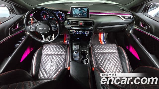 Genesis G70 Sport пакет, 2018 7