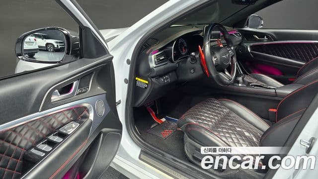 Genesis G70 Sport пакет, 2018 11