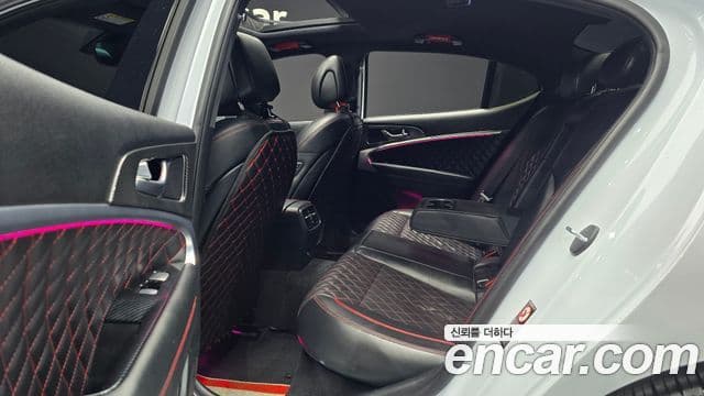 Genesis G70 Sport пакет, 2018 12