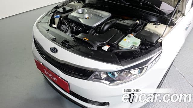 Kia K5 гибрид 2세대 Noblesse, 2016 6