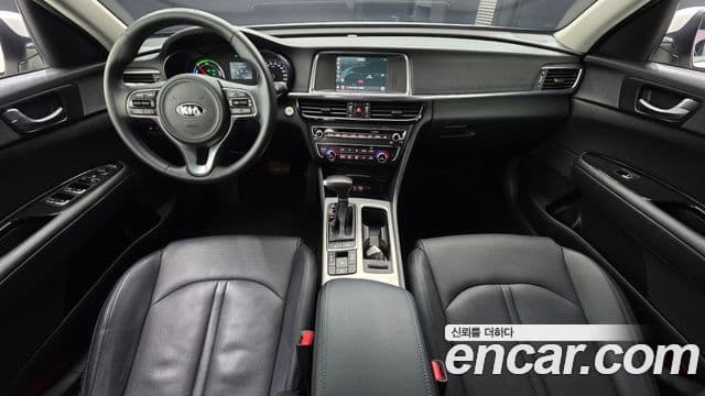 Kia K5 гибрид 2세대 Noblesse, 2016 7