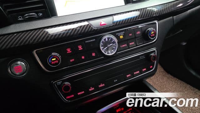 Kia All New K7 Noblesse, 2016 18