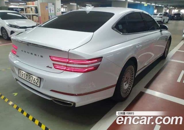 Genesis G80 (RG3) бензин 2.5 турбо AWD, 2024 6