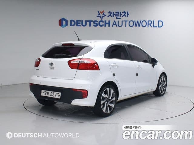 Kia The / новый New Pride Prestige, 2015 2