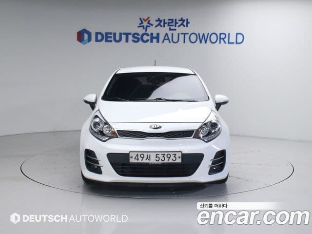 Kia The / новый New Pride Prestige, 2015 3