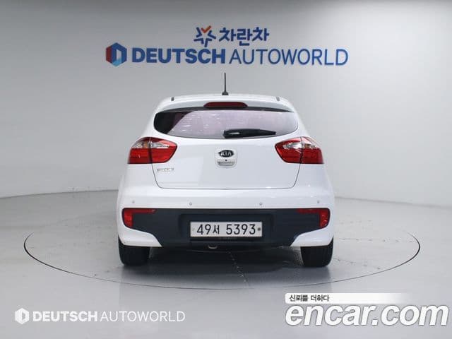 Kia The / новый New Pride Prestige, 2015 4