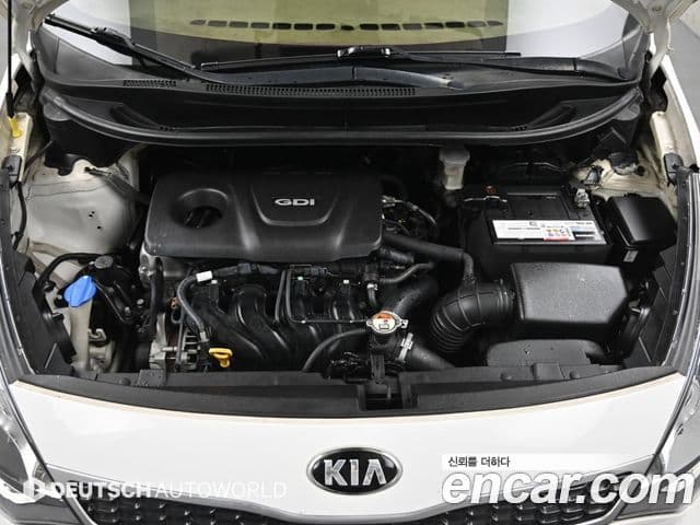 Kia The / новый New Pride Prestige, 2015 6