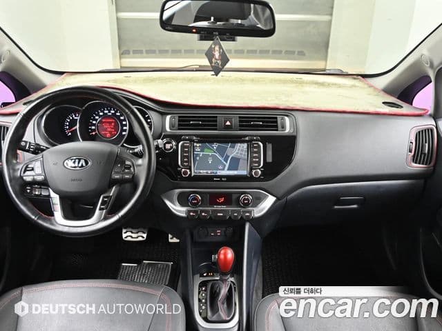 Kia The / новый New Pride Prestige, 2015 7