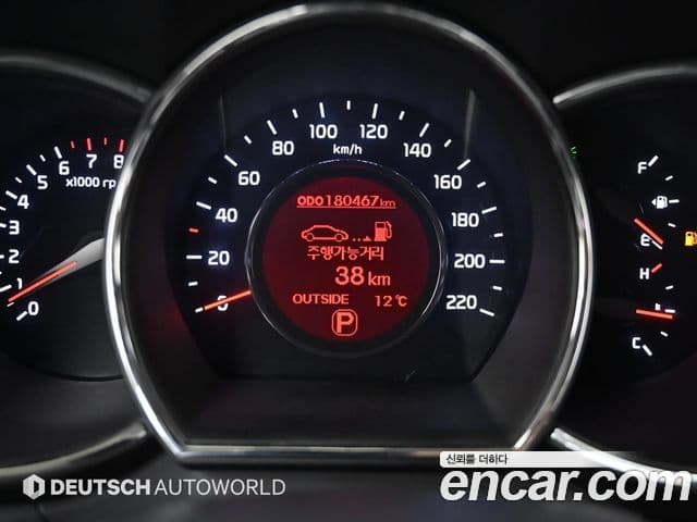 Kia The / новый New Pride Prestige, 2015 8