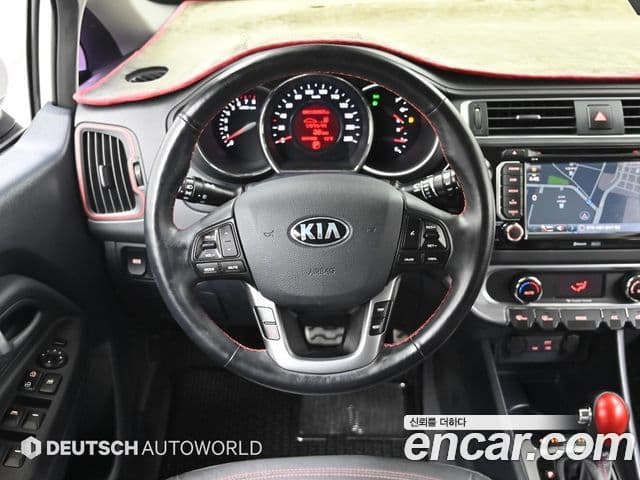 Kia The / новый New Pride Prestige, 2015 13