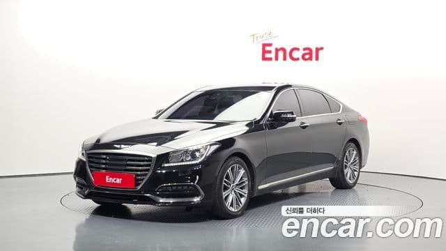 Genesis G80 Luxury, 2019 1